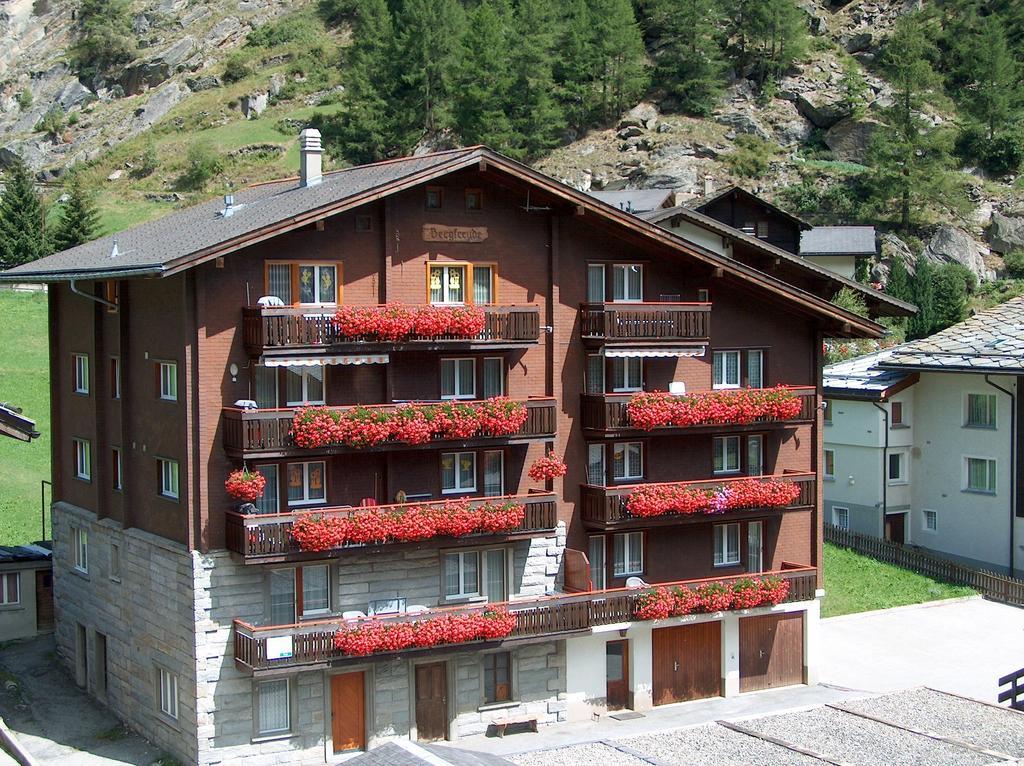 Apartment Bergfreude Saas-Grund Exterior photo